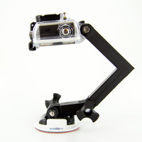 GoPro Action Camera Extension pieces (short, long, bent) - Thumbnail 9