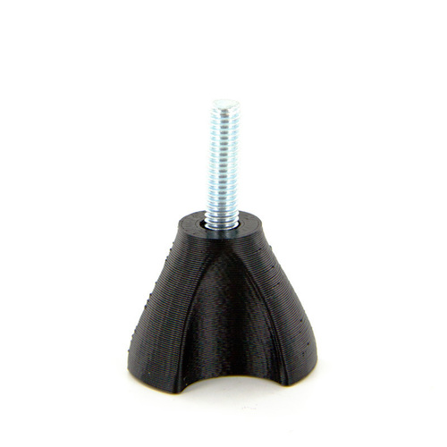 GoPro Thumbscrew (small) with SuperGrip* 3D Print 90658