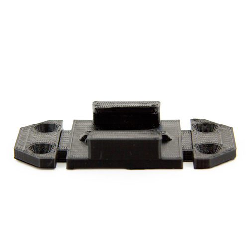 GoPro Plate - Zip-tie and screw attachments 3D Print 90663