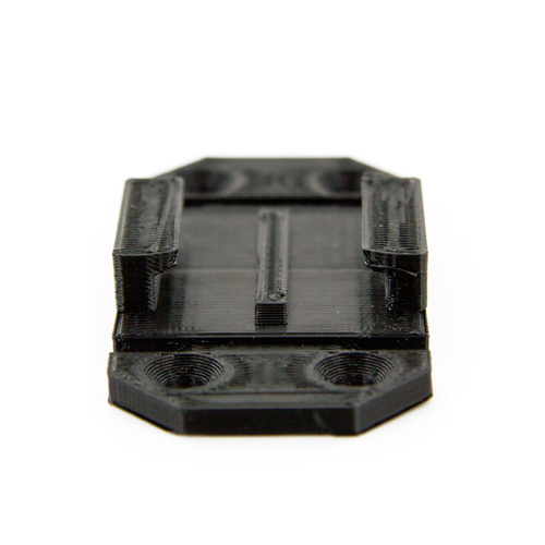 GoPro Plate - Zip-tie and screw attachments 3D Print 90664