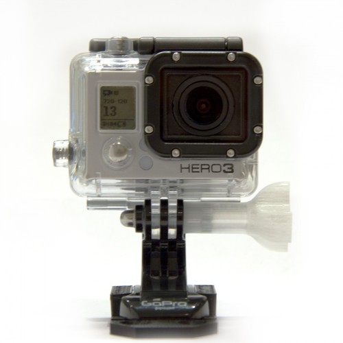 GoPro Thumbscrew (for housing) with SuperGrip* 3D Print 90665