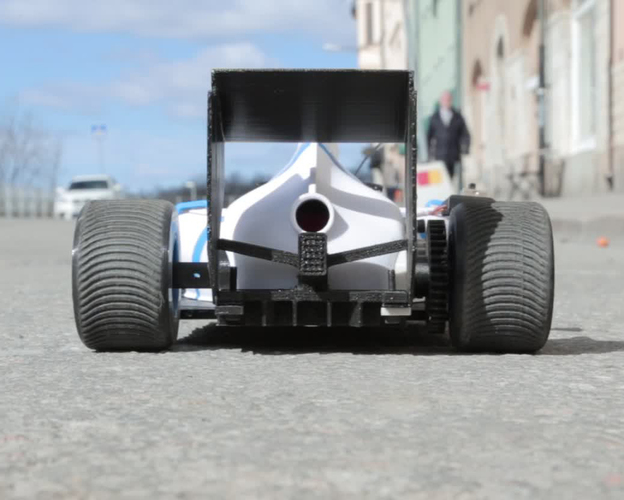 OpenR/C Formula 1 "Rain tyre" 3D Print 90669