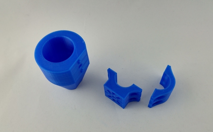 Bike accessory for a beach umbrella 3D Print 90674