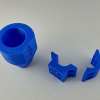 Bike accessory for a beach umbrella - Thumbnail 1