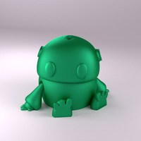  Wip Robot to hang - Thumbnail 2