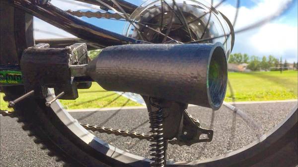 Bike Motorcycle Sound Maker