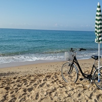 Bike accessory for a beach umbrella - Thumbnail 3