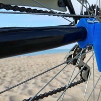 Bike accessory for a beach umbrella - Thumbnail 4