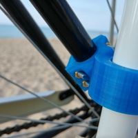 Bike accessory for a beach umbrella - Thumbnail 5