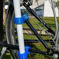 Bike accessory for a beach umbrella - Thumbnail 7