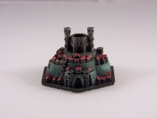 Castle 3D Print 908