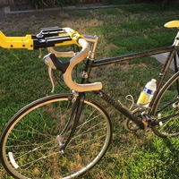 Bicycle Aero Bars and Water Bottle holder - Thumbnail 1