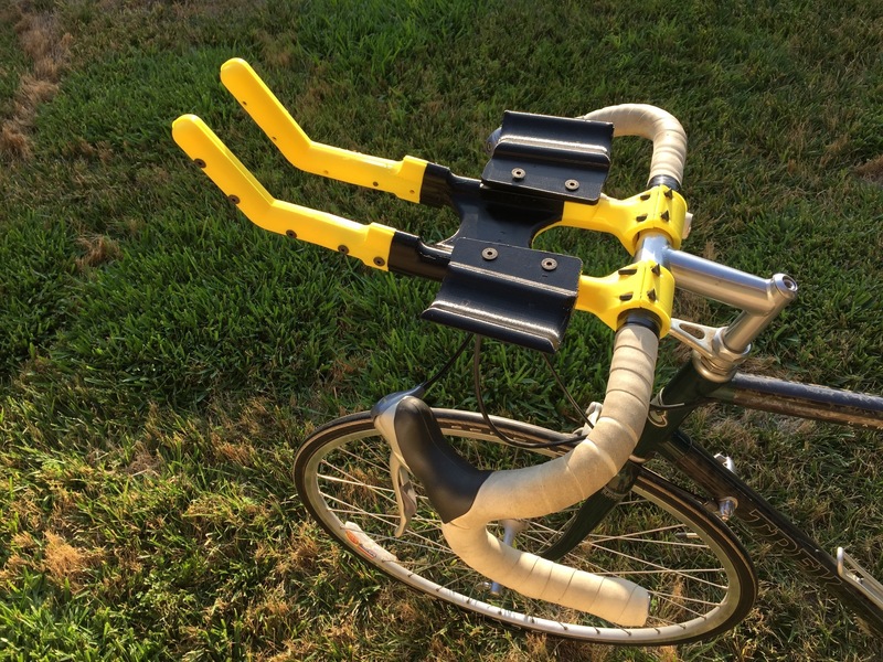 Bicycle Aero Bars and Water Bottle holder