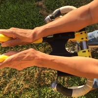 Bicycle Aero Bars and Water Bottle holder - Thumbnail 6