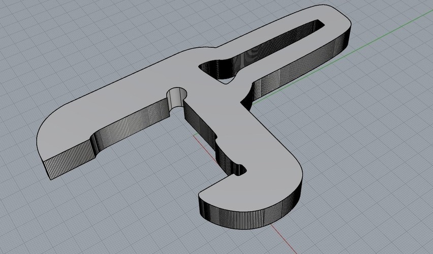 Replicator 2 & 2X Timing Belt Wrench 3D Print 90832