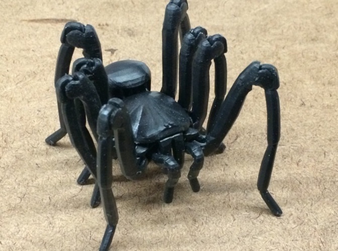 Articulated Tarantula 3D Print 90844