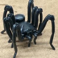Small Articulated Tarantula 3D Printing 90844