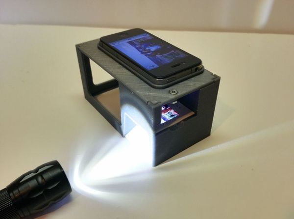 35mm Slide Copy Stand for Smart Phones