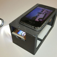 35mm Slide Copy Stand for Smart Phones - Thumbnail 2