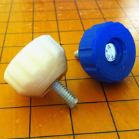 Knob With Encased Hex Head Screw - Thumbnail 3
