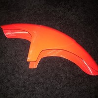Rear Fender for MTB (Extendable/Retractable) - Thumbnail 10