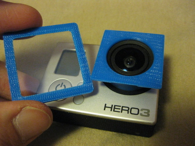 GoPro Lens Cover 3D Print 90875