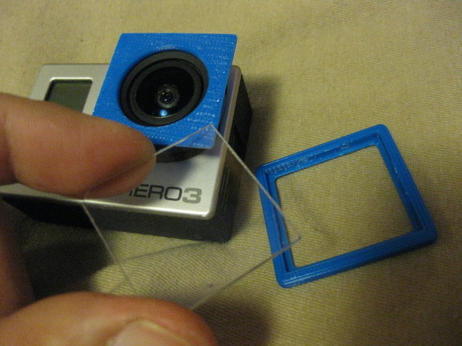 GoPro Lens Cover 3D Print 90876