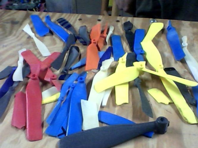 Propellers, LH and RH for Multirotor crafts 3D Print 90881
