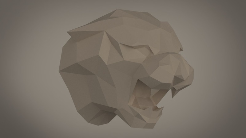 Tiger trophy