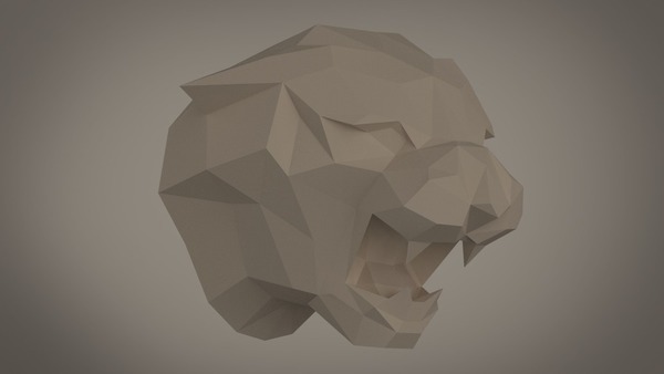 Tiger trophy