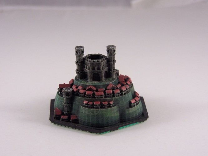 Castle 3D Print 909