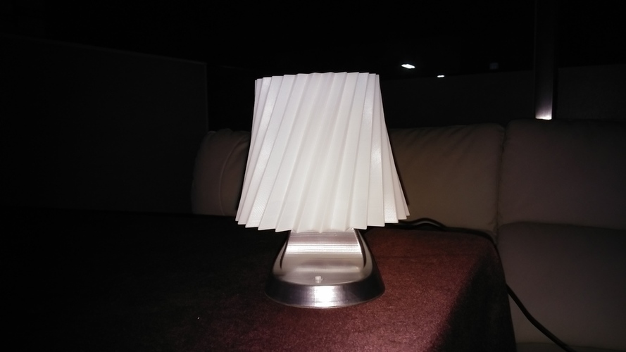 LED lamp 3D Print 90949