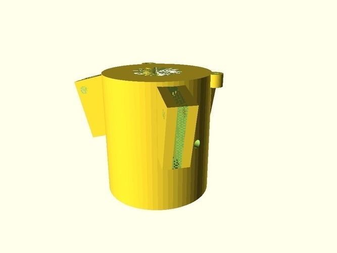 Plum picker 3D Print 90959