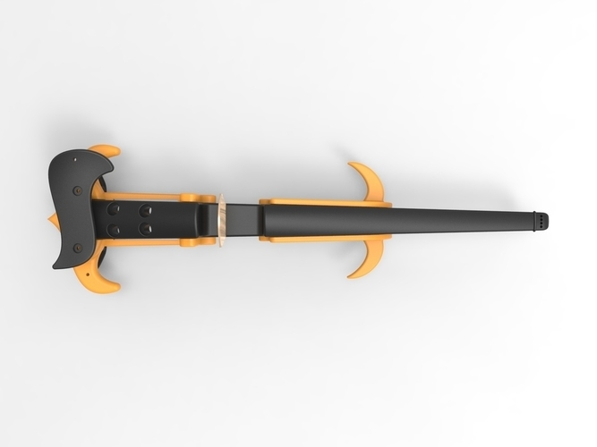 Captain Nemo Violin 3D Print 90970