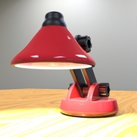 Little LED Desk Lamp - Thumbnail 2