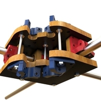  mpcnc xyz sandwitch support Ver. 2 - Thumbnail 4