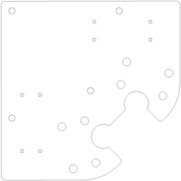  mpcnc xyz sandwitch support Ver. 2 - Thumbnail 5