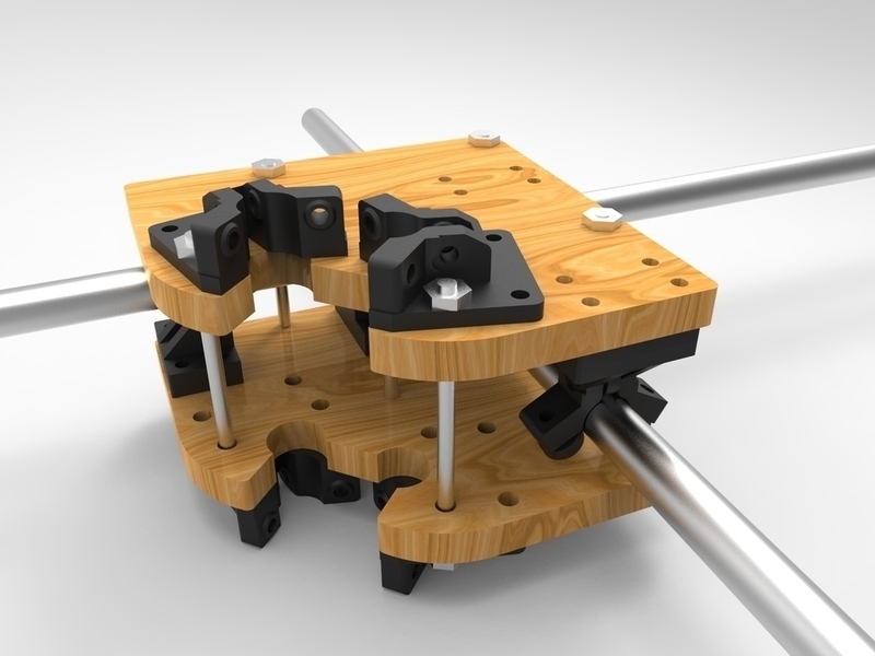 mpcnc xyz sandwitch support
