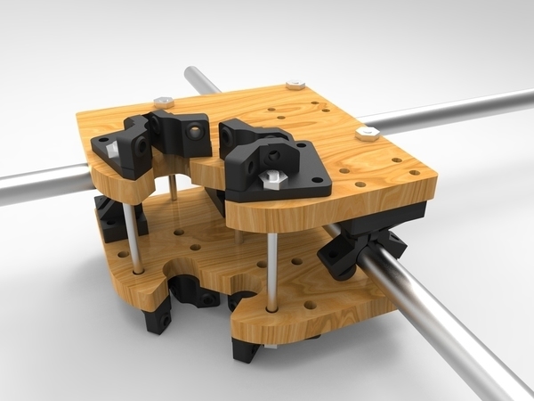 mpcnc xyz sandwitch support