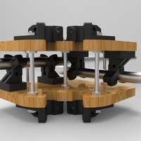 mpcnc xyz sandwitch support - Thumbnail 2