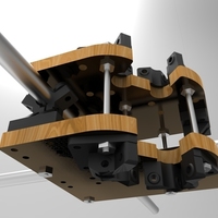 mpcnc xyz sandwitch support - Thumbnail 3