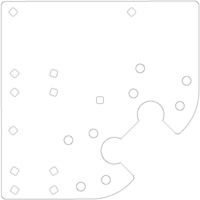 mpcnc xyz sandwitch support - Thumbnail 4