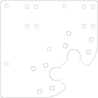 mpcnc xyz sandwitch support - Thumbnail 5