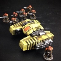 U.S.M. Interceptor (15mm scale) - Thumbnail 2