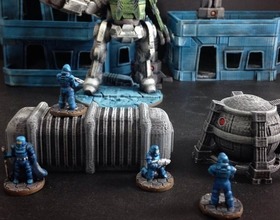 Pin Tech Clutter Scatter Terrain (15mm scale) 3D Printing 90998