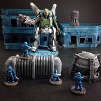Tech Clutter Scatter Terrain (15mm scale) - Thumbnail 2