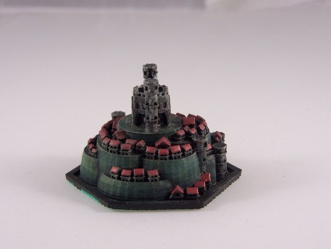 Castle 3D Print 910