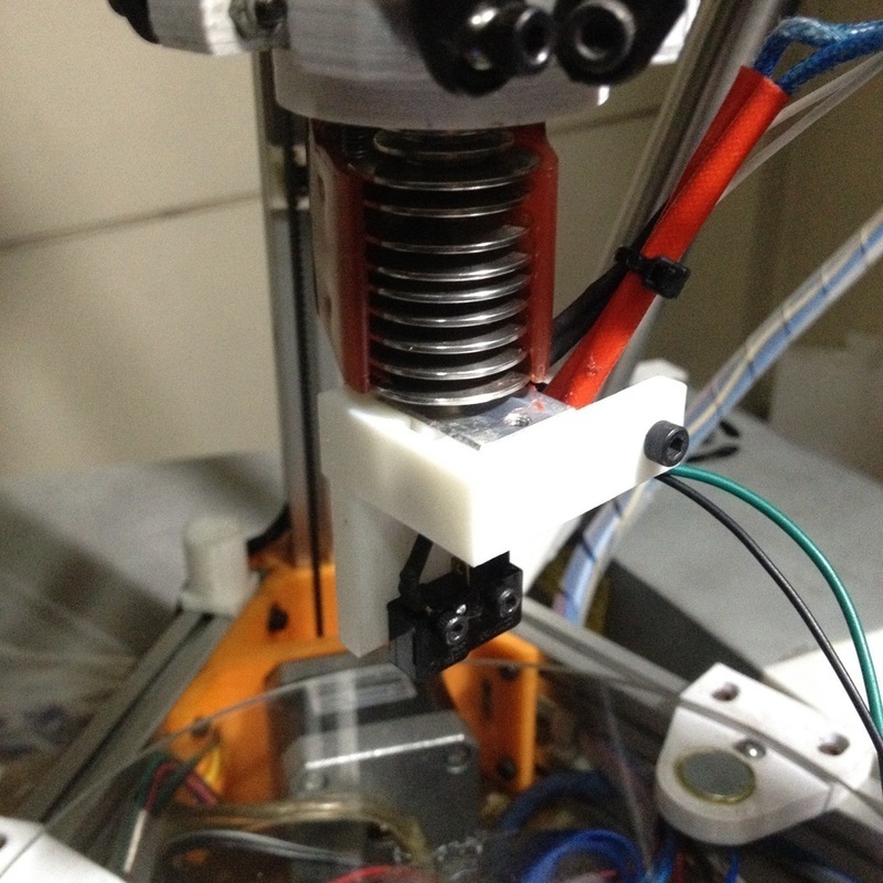E3D Heater Block Probe Adaptor