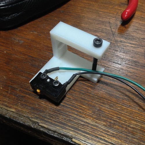 E3D Heater Block Probe Adaptor 3D Print 91001