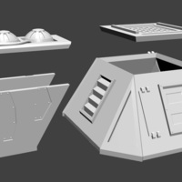 Modular Outpost WH40K scale - Thumbnail 2